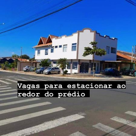 Apartamento Cantinho Morada Das Flores Daire Holambra Dış mekan fotoğraf